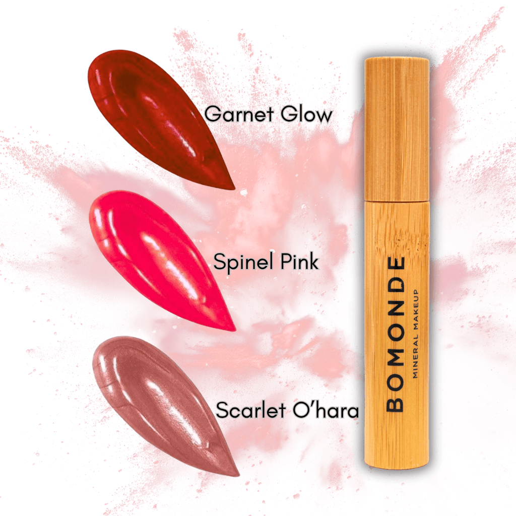 Vegan Mineral Liquid Lipstick – Hydrating Gloss Finish-0