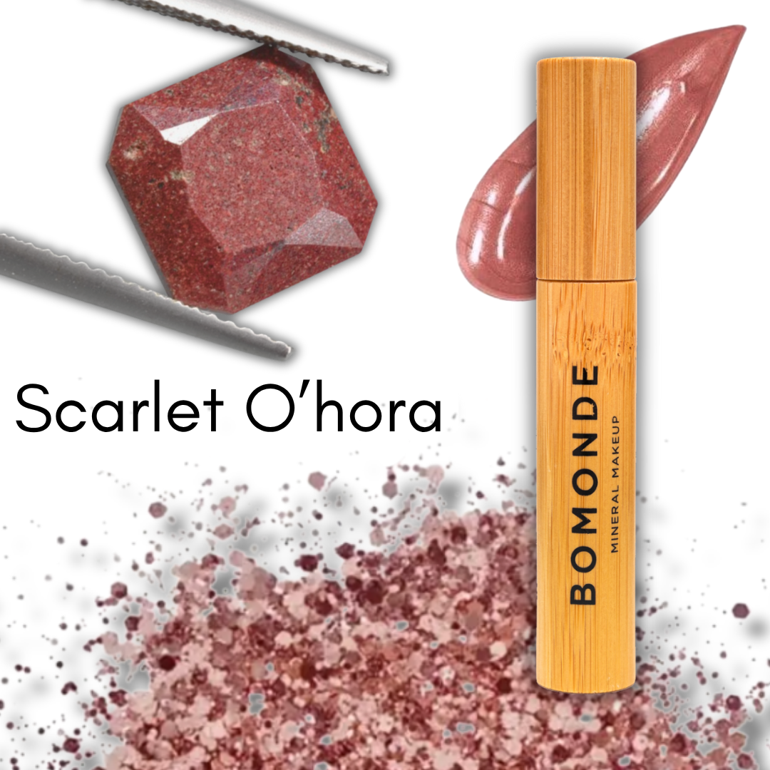 Vegan Mineral Liquid Lipstick – Hydrating Gloss Finish-3