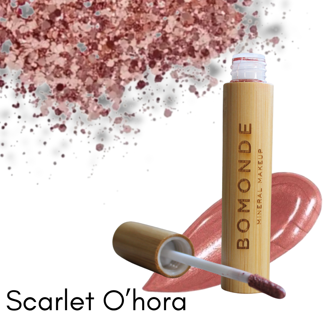 Vegan Mineral Liquid Lipstick – Hydrating Gloss Finish-2